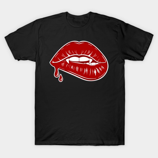 Love blood T-Shirt by Ivetastic